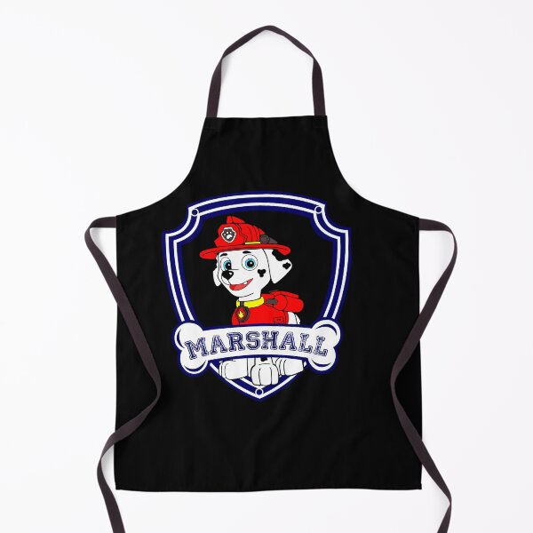Item preview, Marshall Cute Dogs Police Team Cartoon designed and sold by NOELMAURICIO.