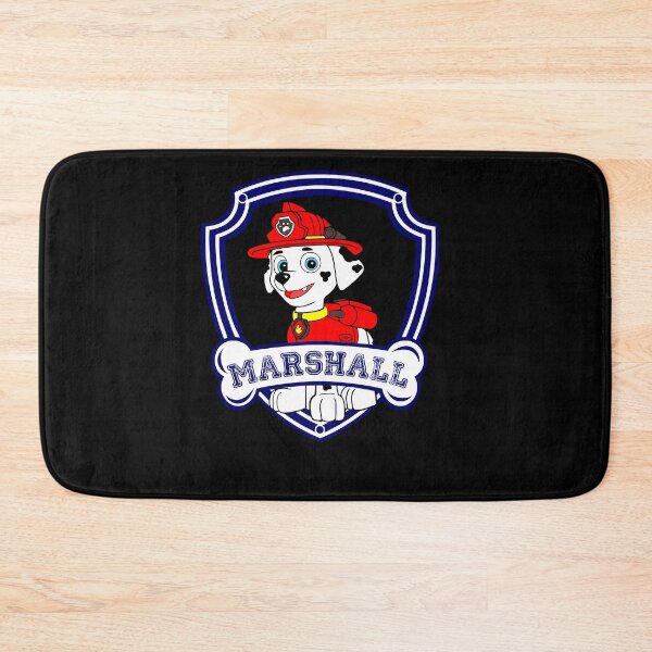 Item preview, Marshall Cute Dogs Police Team Cartoon  designed and sold by NOELMAURICIO.