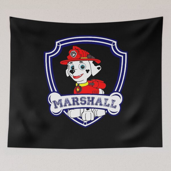 Item preview, Marshall Cute Dogs Police Team Cartoon  designed and sold by NOELMAURICIO.