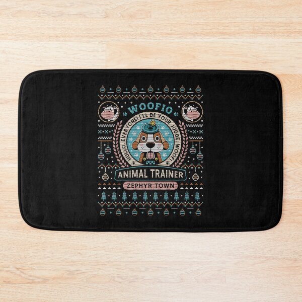 Item preview, Woofio Zephyr Town Ugly Sweater designed and sold by Lagelantee.