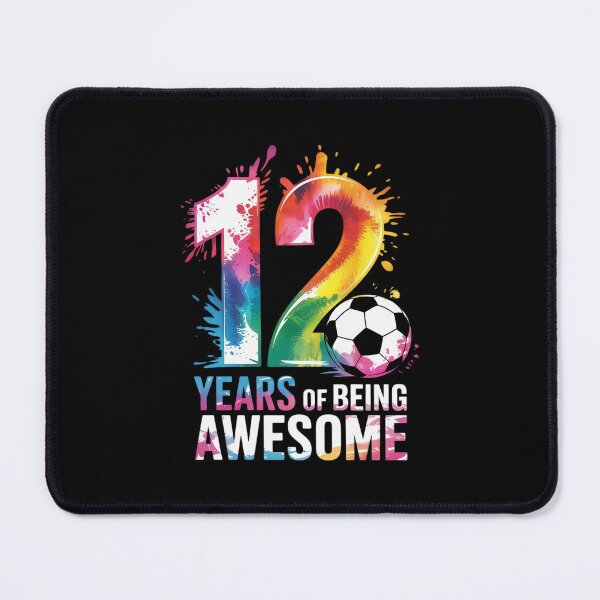 Item preview, 12 YEARS OF BEING AWESOME 12TH BIRTHDAY designed and sold by MathisBellanger.