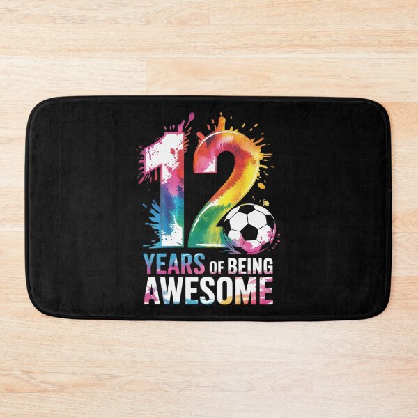 Item preview, 12 YEARS OF BEING AWESOME 12TH BIRTHDAY  designed and sold by MathisBellanger.