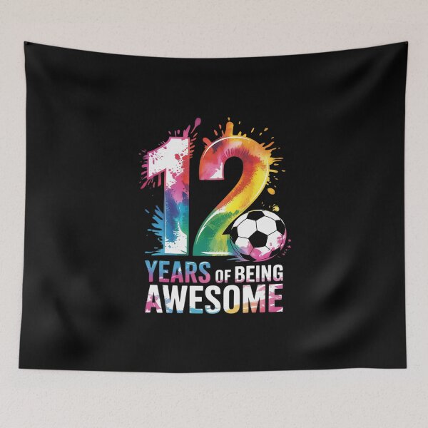 Item preview, 12 YEARS OF BEING AWESOME 12TH BIRTHDAY  designed and sold by MathisBellanger.