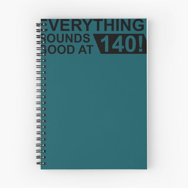 Item preview, -Everything-Sounds-Good-At-140-(Black) designed and sold by Talong0.
