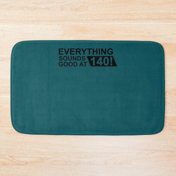 Item preview, -Everything-Sounds-Good-At-140-(Black) designed and sold by Talong0.