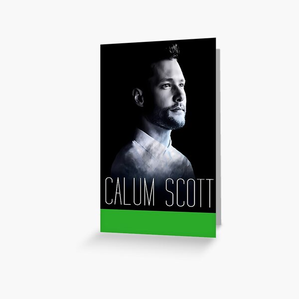 Calum Scott Greeting Cards for Sale | Redbubble