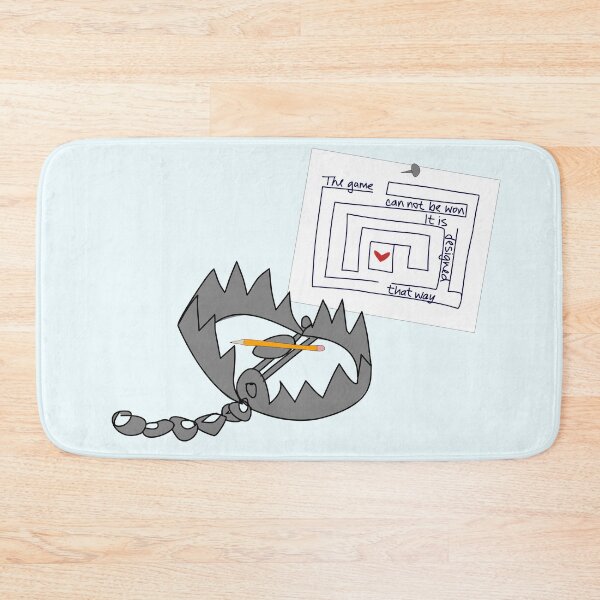 Item preview, The Trap designed and sold by LittleCatten.