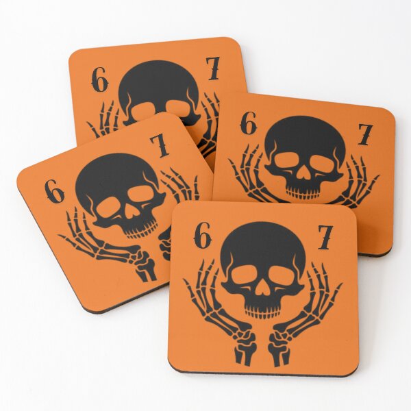 Item preview, 67  Skeleton Hand Halloween- Funny t-shirt designed and sold by GreatLion1017.