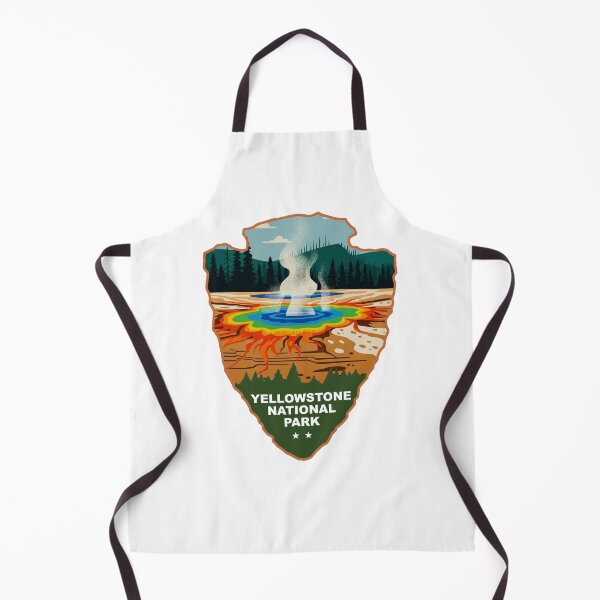 Item preview, Yellowstone Grand Prismatic Spring Arrowhead designed and sold by Esskay Designs.