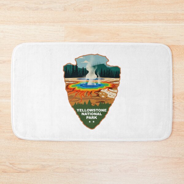 Item preview, Yellowstone Grand Prismatic Spring Arrowhead designed and sold by Esskay Designs.