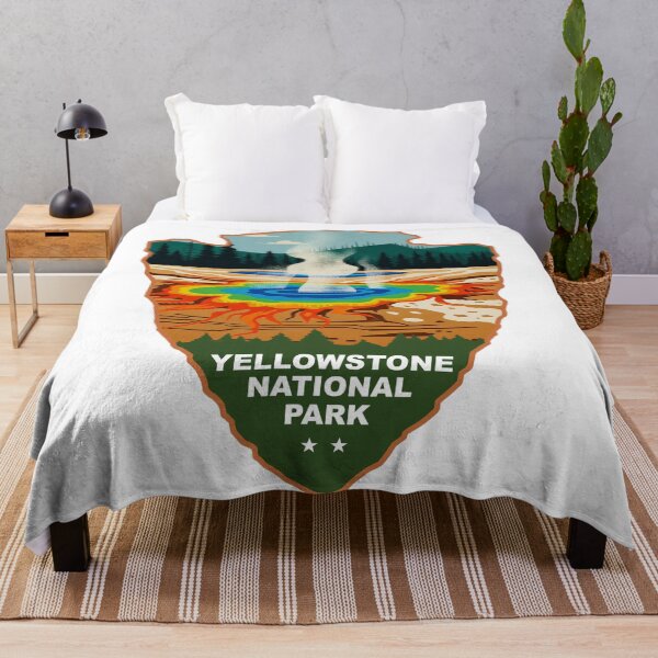 Item preview, Yellowstone Grand Prismatic Spring Arrowhead designed and sold by Esskay Designs.
