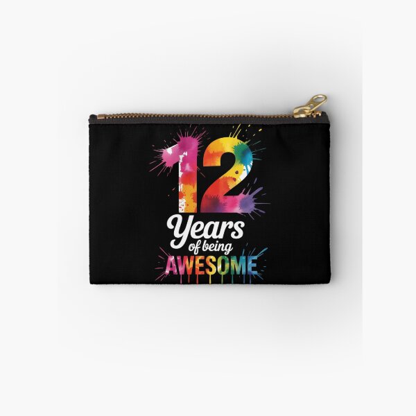 Item preview, 12 YEARS OF BEING AWESOME SOCCER 12TH BIRTHDAY  designed and sold by MathisBellanger.