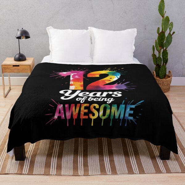 Item preview, 12 YEARS OF BEING AWESOME SOCCER 12TH BIRTHDAY designed and sold by MathisBellanger.