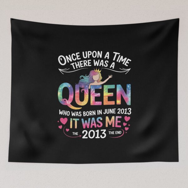 Item preview, 12 Years Old Birthday Girl 12 Birthday Queen June 2013  designed and sold by MathisBellanger.