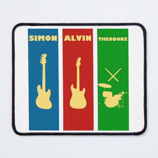Item preview, The Chipmunks designed and sold by calumLB.