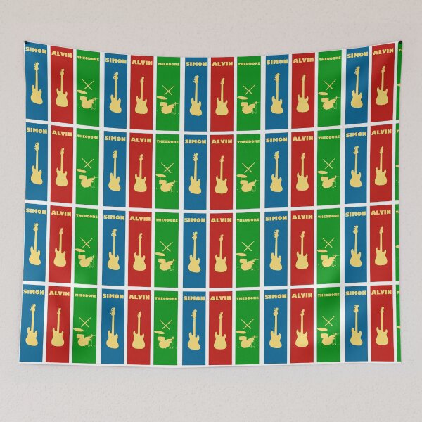 Item preview, The Chipmunks designed and sold by calumLB.