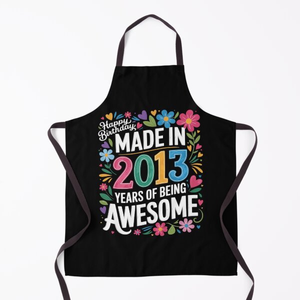 Item preview, 12 Years Old Made In 2013 Floral 12th Birthday Girls  designed and sold by MathisBellanger.