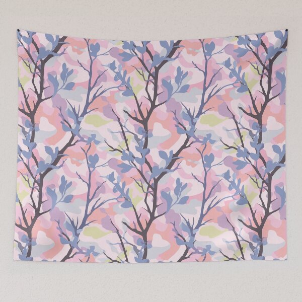 Item preview, Unique Forest Camo Print For Urban Camo Fan designed and sold by RoyalStarsPatts.