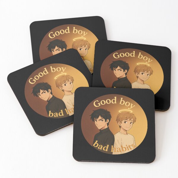 Item preview, Good boy bad habits designed and sold by DesignShopAD.