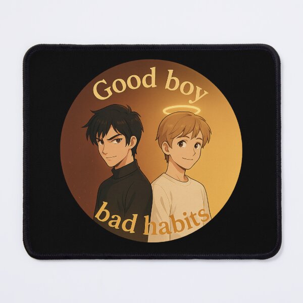 Item preview, Good boy bad habits designed and sold by DesignShopAD.
