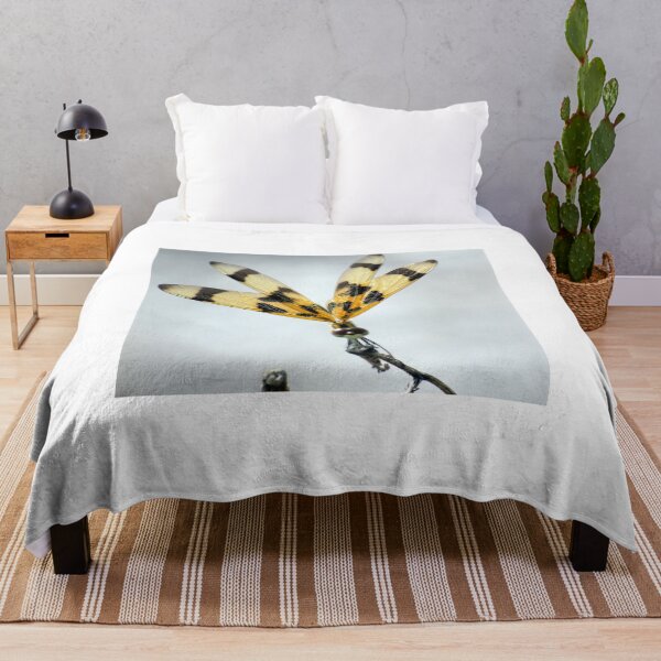 Item preview, Dragonfly Perched on a Twig designed and sold by MercerImages.