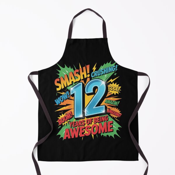 Item preview, 12th Birthday Comic Style Awesome Since 2011 12 Year Old Boy designed and sold by MathisBellanger.