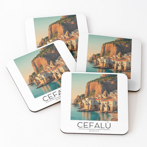 Item preview, Cefalù - Sicily - Italy  designed and sold by GoodOldVintage.