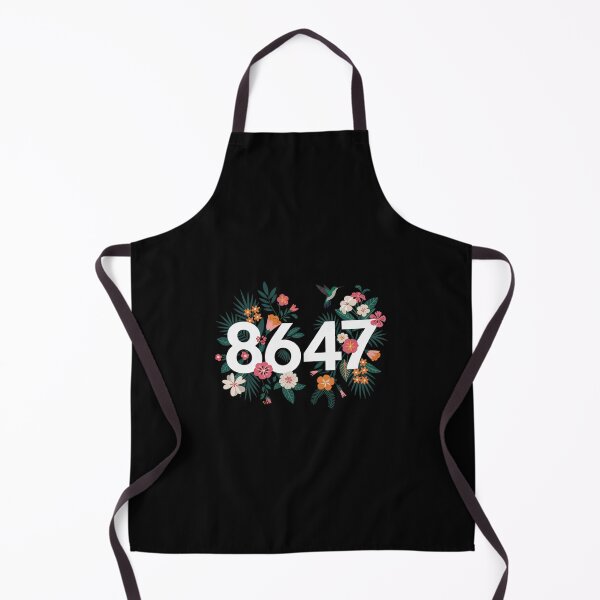 Item preview, 8647 Anti Trump Floral 86 47 Resist Anti-Trump Impeach Trump  designed and sold by MonsterBuddiess.