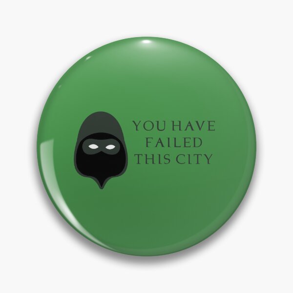 Item preview, You Have Failed This City designed and sold by calumLB.