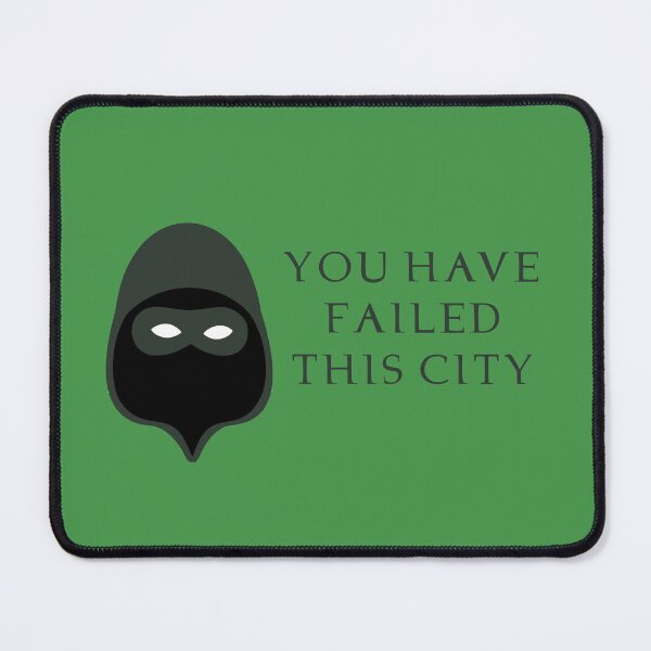 Item preview, You Have Failed This City designed and sold by calumLB.