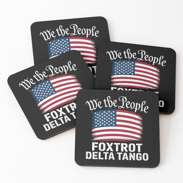 Item preview, 8647 Anti Trump Foxtrots Deltas Tangos Impeach 47 86 47 Flag  designed and sold by MonsterBuddiess.