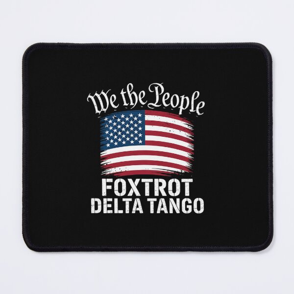 Item preview, 8647 Anti Trump Foxtrots Deltas Tangos Impeach 47 86 47 Flag  designed and sold by MonsterBuddiess.