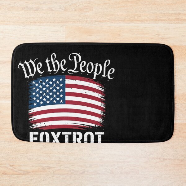 Item preview, 8647 Anti Trump Foxtrots Deltas Tangos Impeach 47 86 47 Flag  designed and sold by MonsterBuddiess.