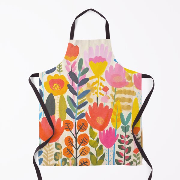 Item preview, Groovy Flower Meadow Summer Vibes designed and sold by artsandsoul.