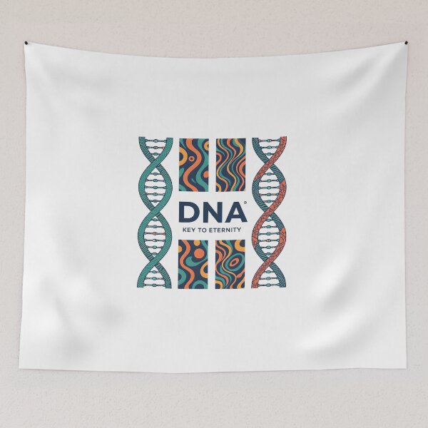 Item preview,  DNA — Key to Eternity designed and sold by Les-Ink-Studio.