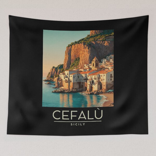 Item preview, Cefalù - Sicily - Italy  designed and sold by GoodOldVintage.