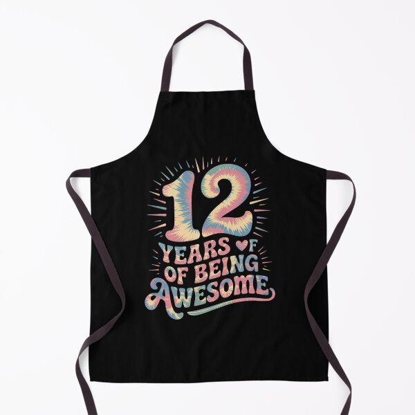 Item preview, 12th Birthday Idea Tie-Dye 12 Year Of Being Awesome designed and sold by MathisBellanger.