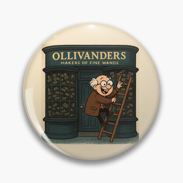 Item preview, Ollivanders designed and sold by MiMiartstudio.
