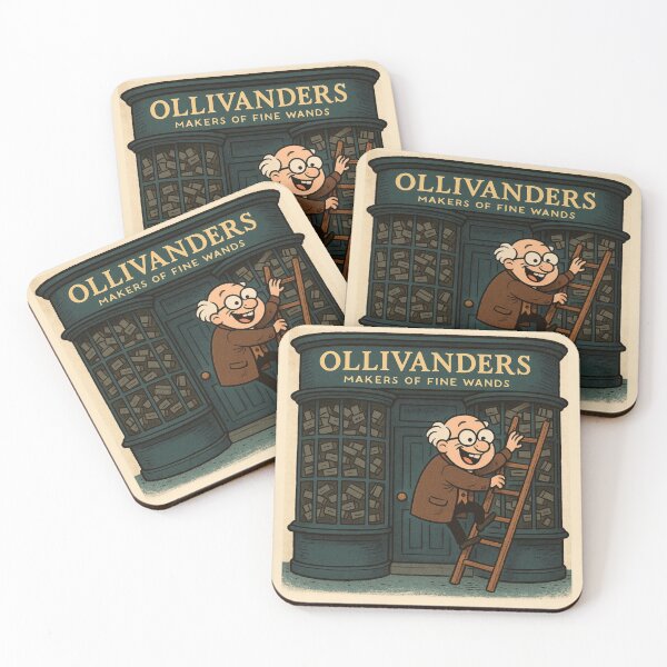 Item preview, Ollivanders designed and sold by MiMiartstudio.