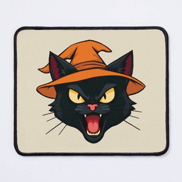 Item preview, Halloween Black Cat. designed and sold by EunsooLee.