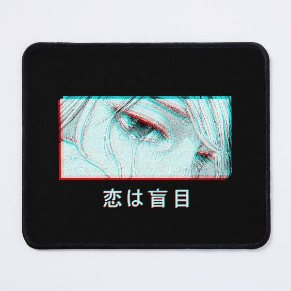 Item preview, Sad Girl - Glitch-art Style designed and sold by oops-I-drew-again.