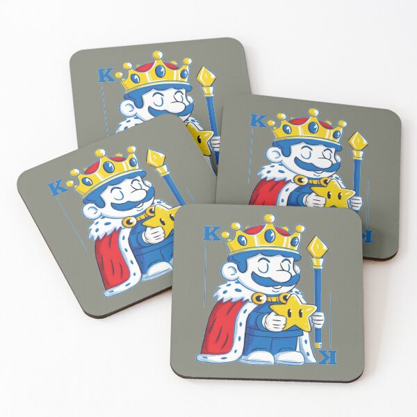 Item preview, King of Stars Retro Cartoon designed and sold by Fashion For You.