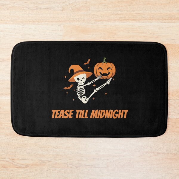 Item preview, Halloween Pilates Skeleton – “Tease Till Midnight” ,Funny Fitness  designed and sold by sashica.