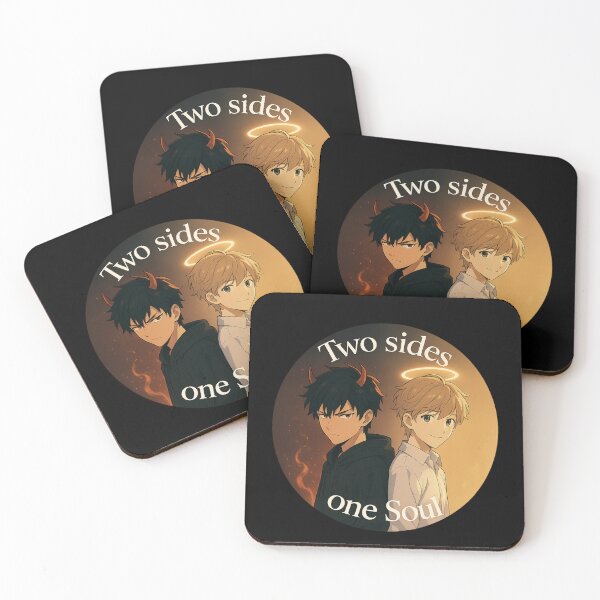 Item preview, Two sides, One soul designed and sold by DesignShopAD.