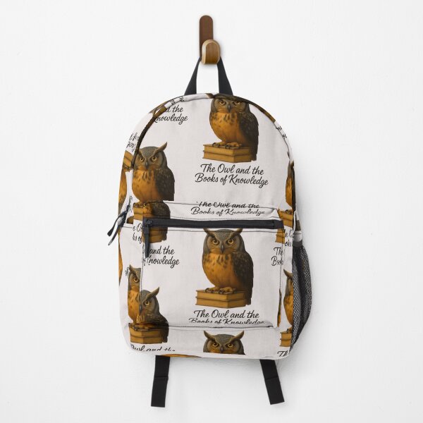 Item preview,  The Owl and the Books of Knowledge designed and sold by Les-Ink-Studio.