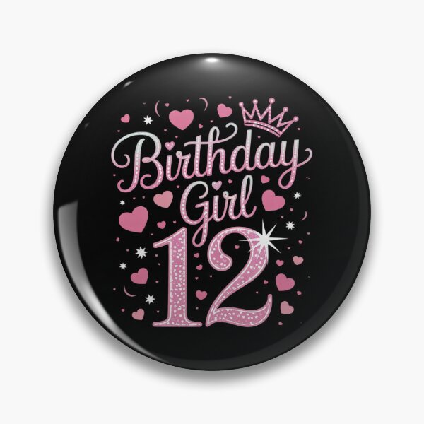Item preview, 12th Birthday Girl Crown 12 Years Old Bday  designed and sold by MathisBellanger.