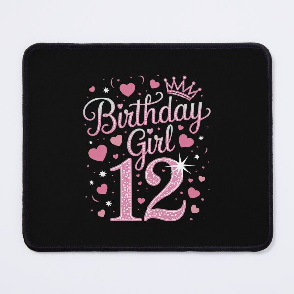 Item preview, 12th Birthday Girl Crown 12 Years Old Bday designed and sold by MathisBellanger.