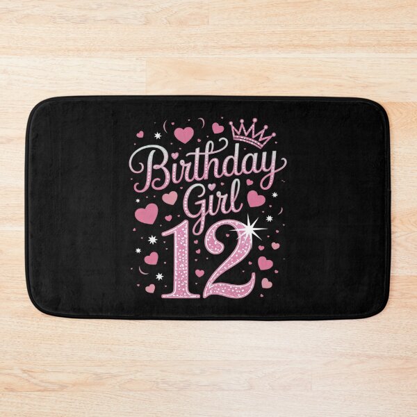 Item preview, 12th Birthday Girl Crown 12 Years Old Bday  designed and sold by MathisBellanger.