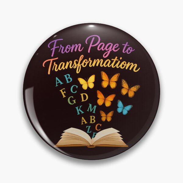 Item preview, From Page to Transformation designed and sold by Les-Ink-Studio.