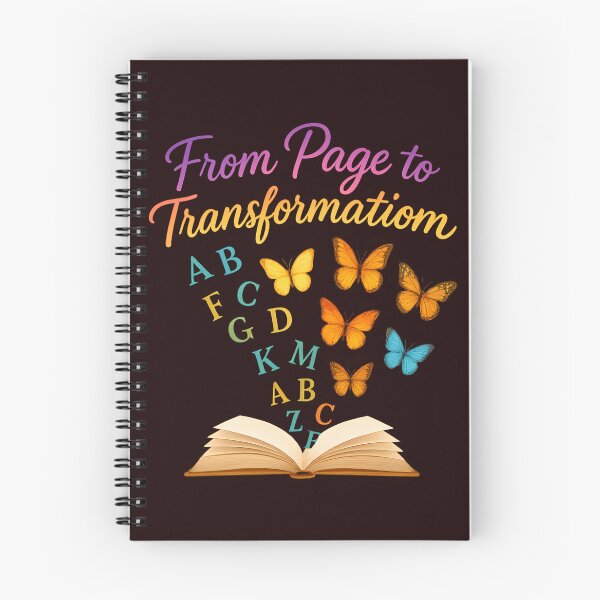 Item preview, From Page to Transformation designed and sold by Les-Ink-Studio.